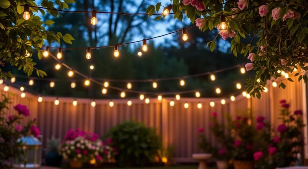 Outdoor String Lights