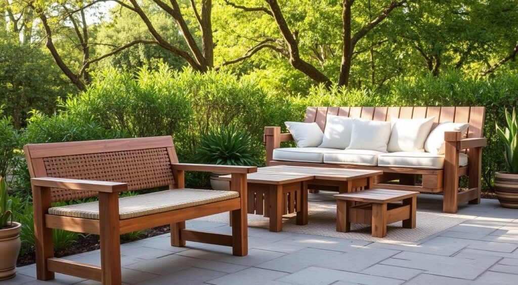 DIY Outdoor Furniture