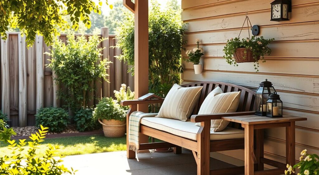 Farmhouse-style outdoor