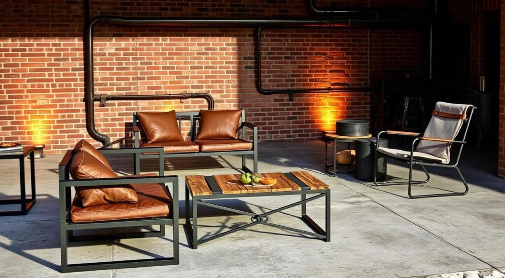 Industrial-Style Outdoor