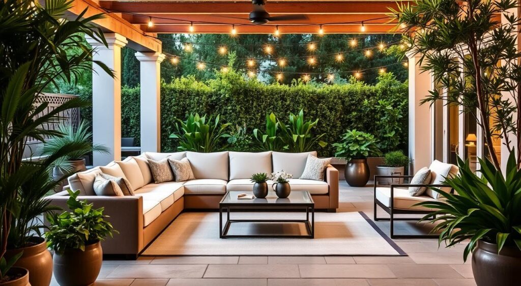 Outdoor Sectional Sofas