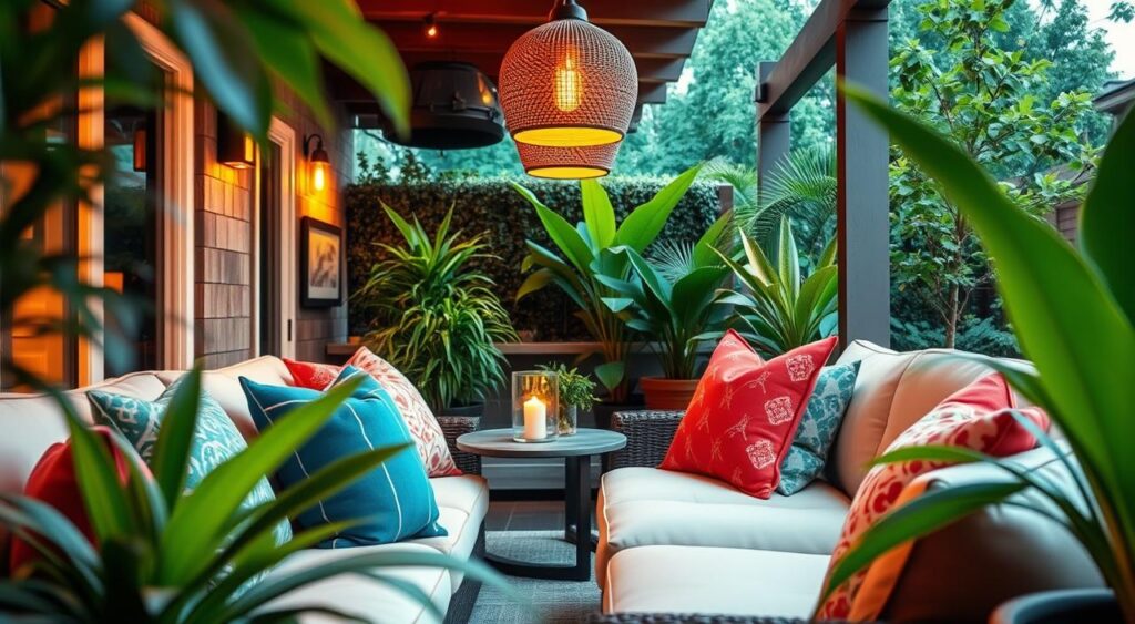 Outdoor Throw Pillows