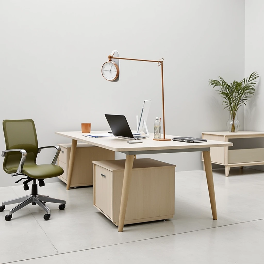 modern office desk